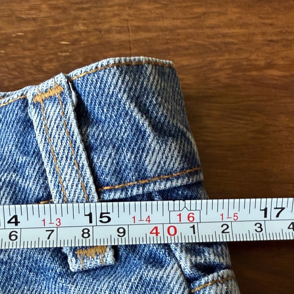 Levi’s 317 Relaxed Jeans 34×30 – Orange Tab Made in USA Vintage - Picture 8 of 16